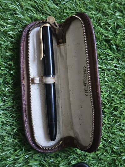 FABER Pen 14k Gold Nib old orignal intique pen