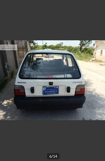 Suzuki Mehran VX 2010