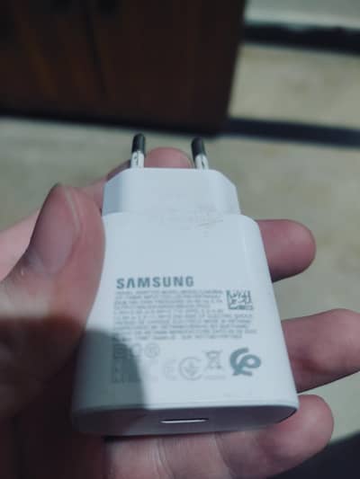 original Samsung adapter