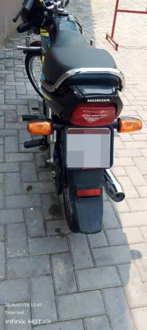 Honda CD 70 Dream 2025