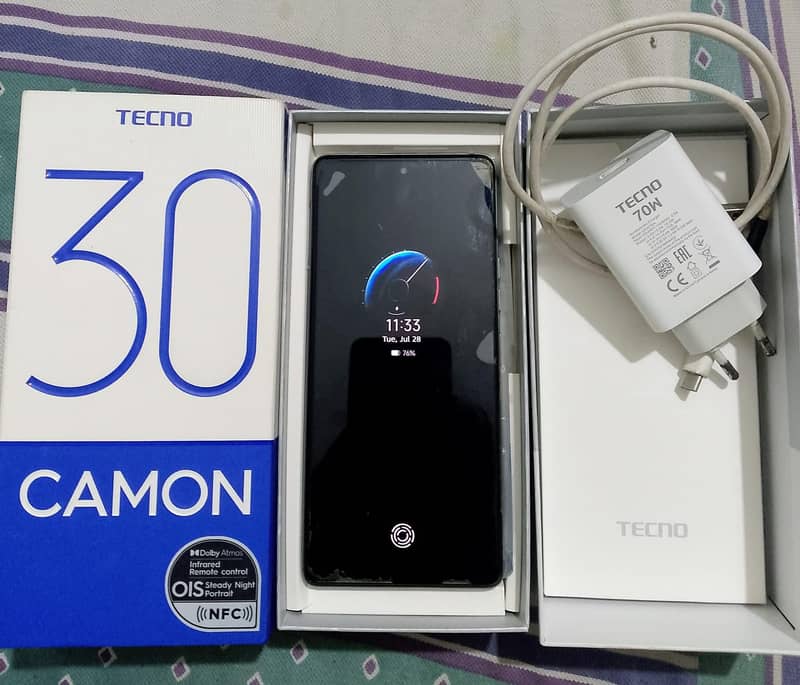 Tecno camon 30 6