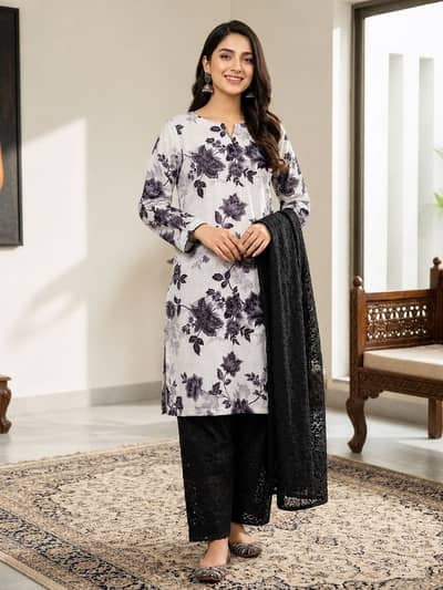Banadora Cotton Shirt Chicken Trouser 2 Piece Sale