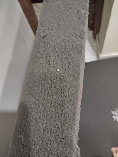 2 single moltyfoam matrress