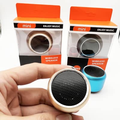 Mini Wireless Bluetooth Speaker