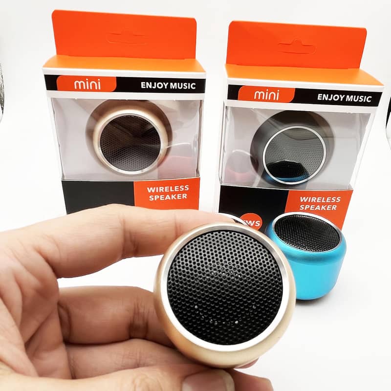 Mini Wireless Bluetooth Speaker 0