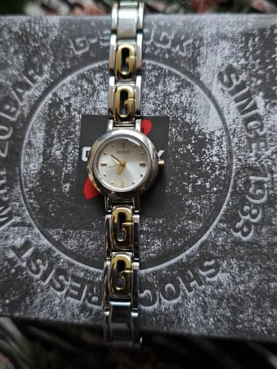Guess G55101L watch orignal