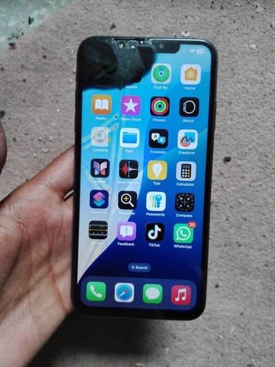 Apple iPhone XS Max 256GB charge bi ho gya ga fas id ok trun tun ok