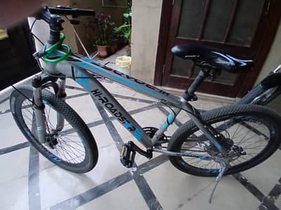 cycle in running condition
