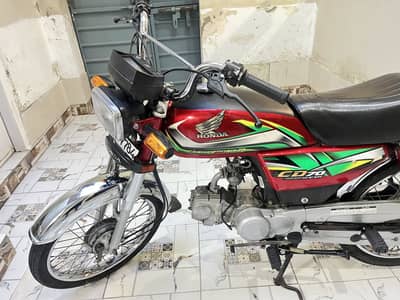 Honda cd70 2022