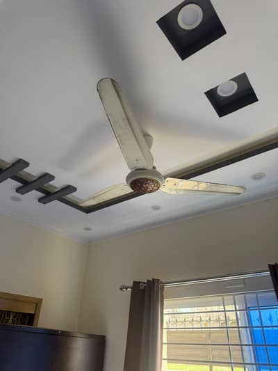 GFC AC DC 60/30 watts fans
