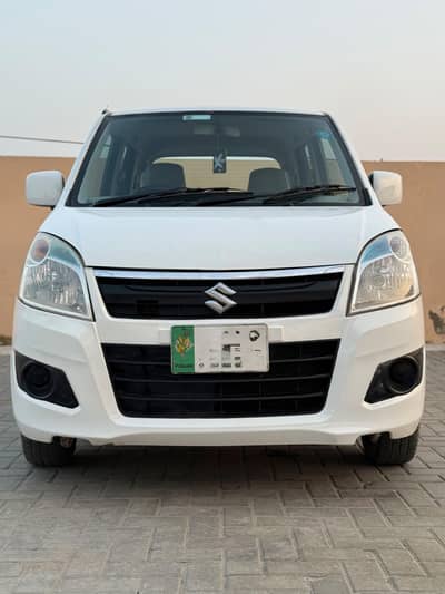 Suzuki Wagon R VXL 2014