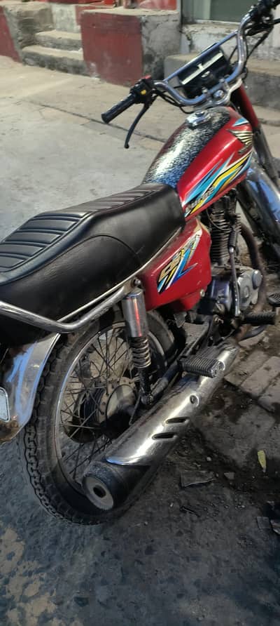 honda 125 18 model