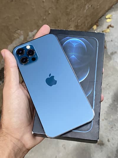 Apple iPhone 12 Pro 256Gb With Box