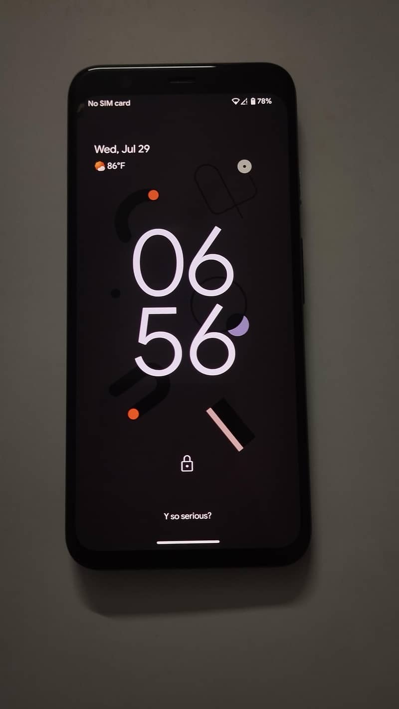 Google Pixel 4 0