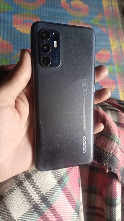 OPPO Reno6 only phone ha box charger nhi ha