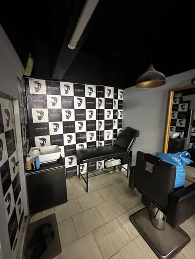 Salon setup for sale
