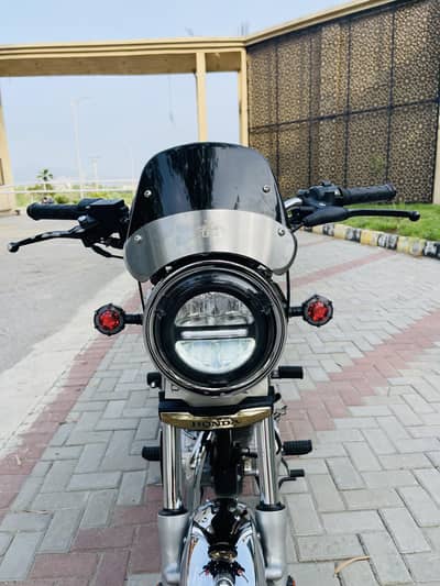 Honda CG150 2025 modified