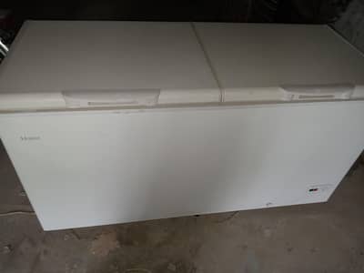 Haier freezers brand new condition