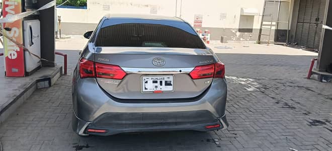 Toyota Corolla GLI 2016 Exchange Possible