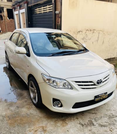 Toyota Corolla GLI 2014