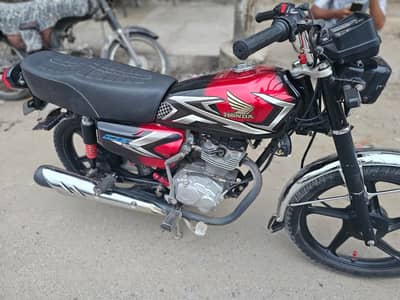 Honda CG 125 | 2020 Model | Modified Bike