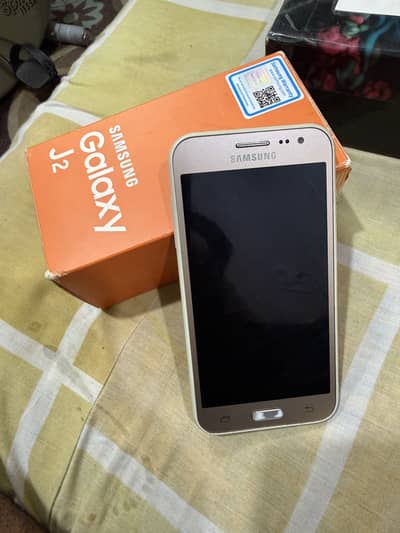Samsung Mobile J2 official pta 10/10 condition total original