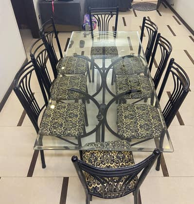 8 chair dining table