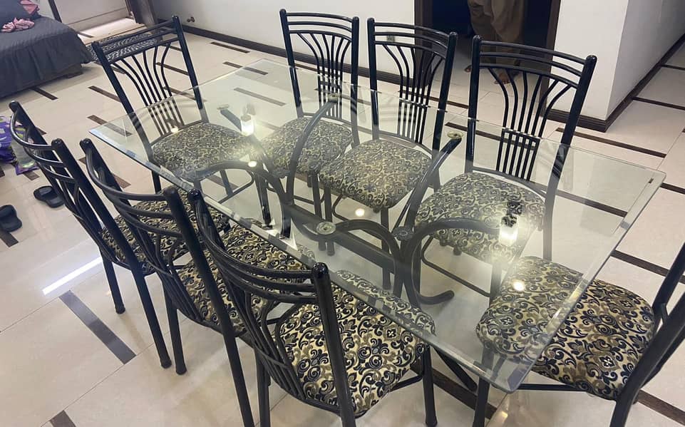 8 chair dining table 2