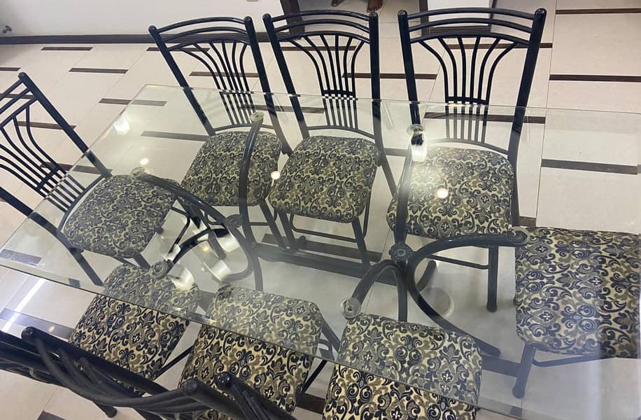 8 chair dining table 3