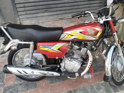 Honda CG125 2025 model new condition