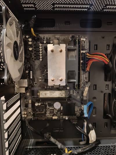 Ryzen 5 2600X Gaming PC Without GPU