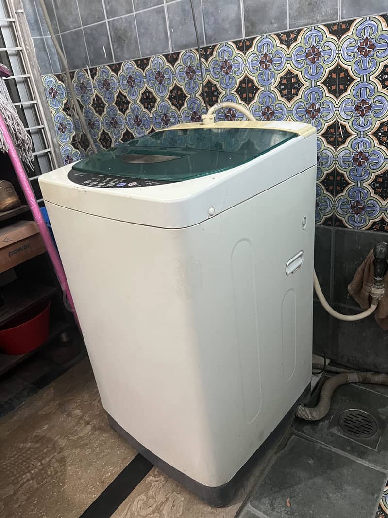 Haier Automatic Washing Machine 0