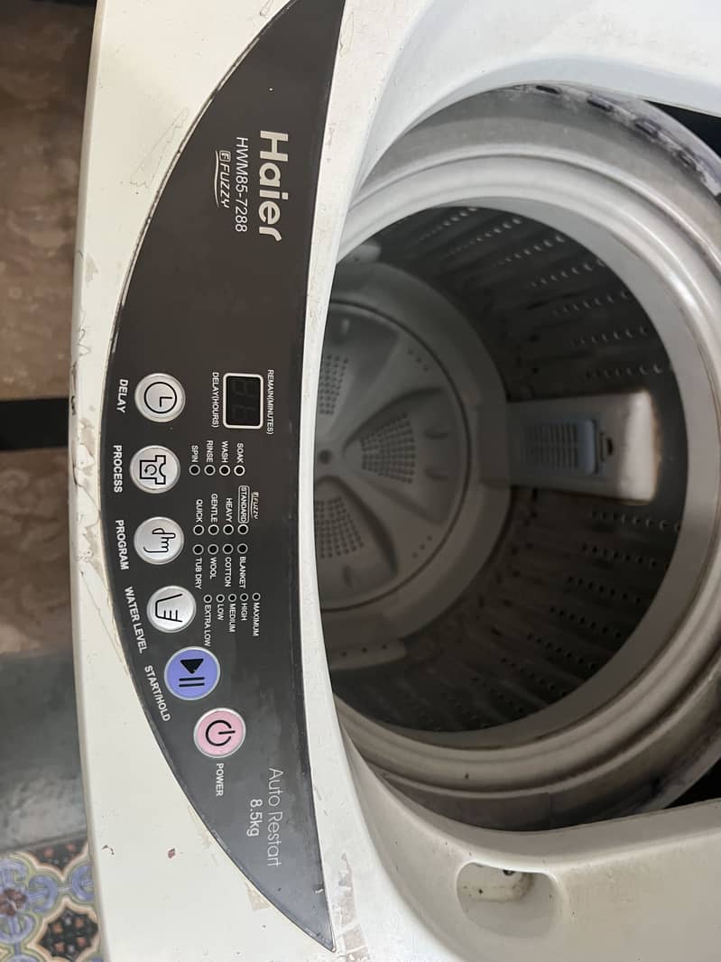 Haier Automatic Washing Machine 1