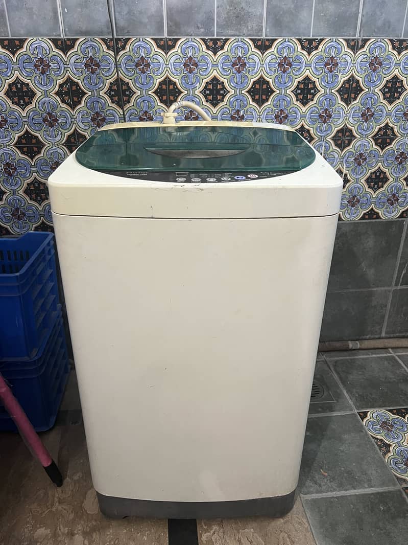 Haier Automatic Washing Machine 2