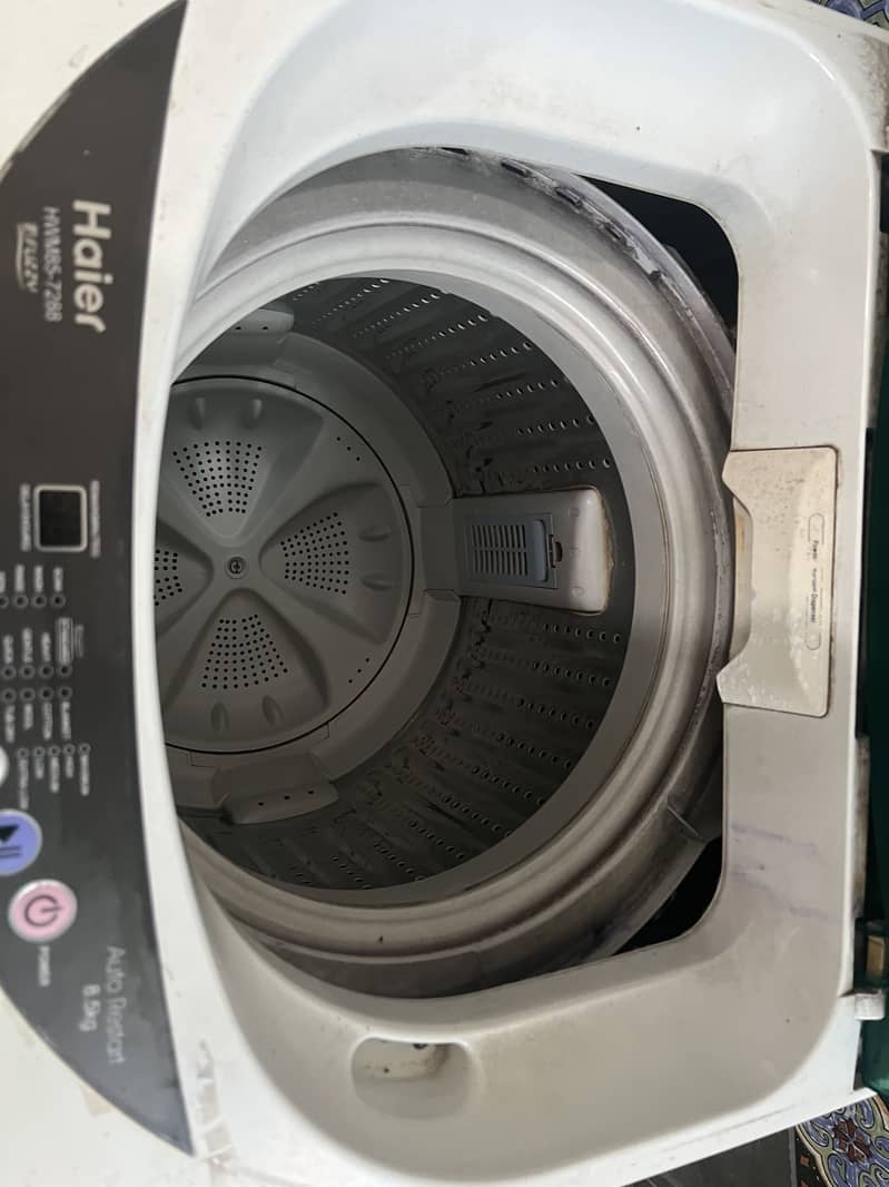 Haier Automatic Washing Machine 3