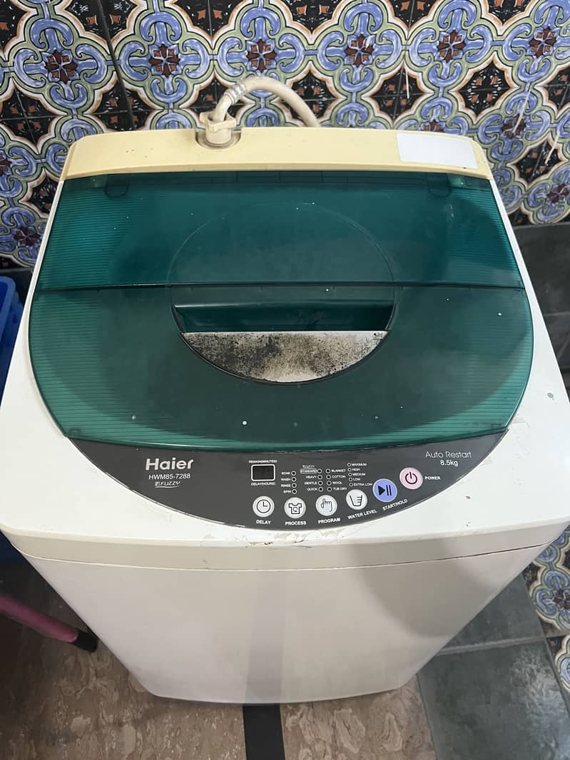 Haier Automatic Washing Machine 4