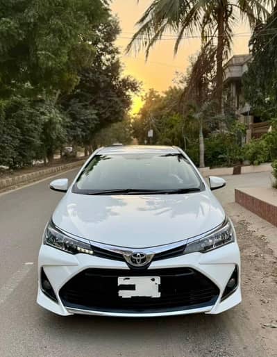 Toyota Corolla Altis 2022