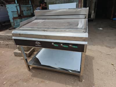 Commercial Hot Plate Griddle | Stainless Steel | Manufacturer