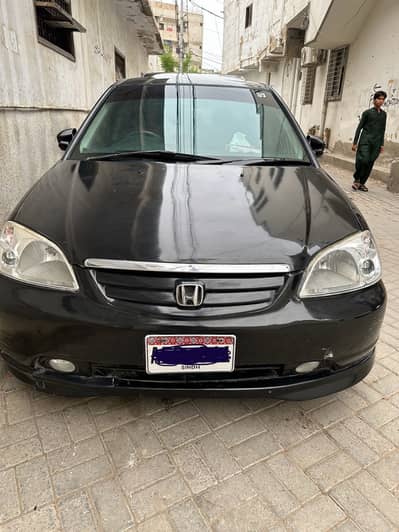 Honda Civic Prosmatic Orial UG 2002