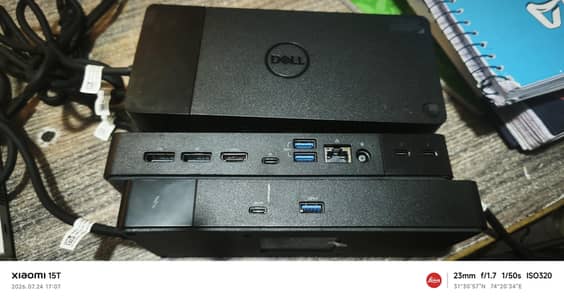 Dell Thunderbolt Dock WD22TB4 Thunderbolt 4 Technology Thunderbolt 4