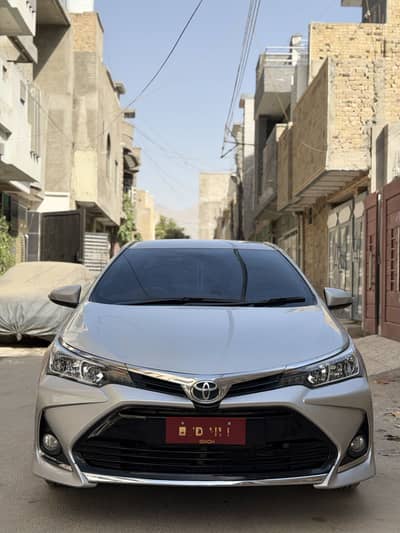 Toyota Corolla GLI 2017