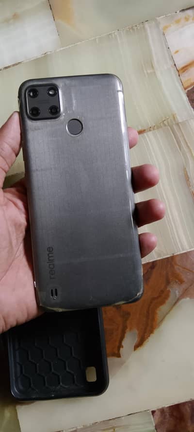 Realme C25Y | 9/10 Condition | PTA Approved | 100% Sealed