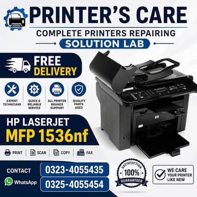 Hp Laserjet Printers MFP Black&White And Colour