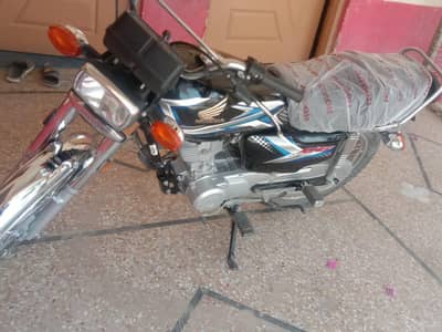 Honda 125 Lush Condition