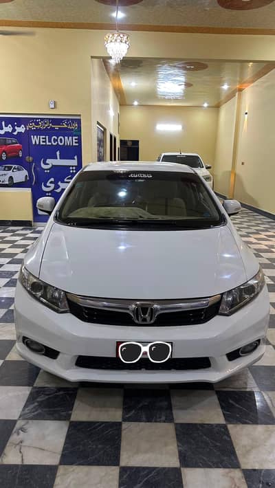 Honda Civic 2015 VTi Prosmatec 1.8 i-VTEC