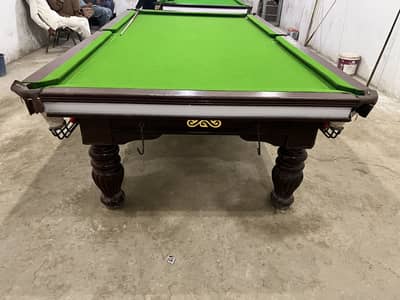 Snooker for sale urgent 3 tables
