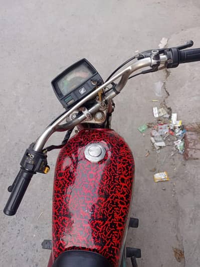 CD 70 2011 model all ok (03429405237)