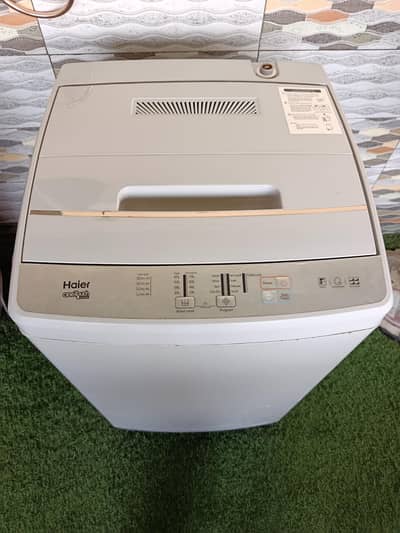 used Haier One touch Automatic Washing Machine