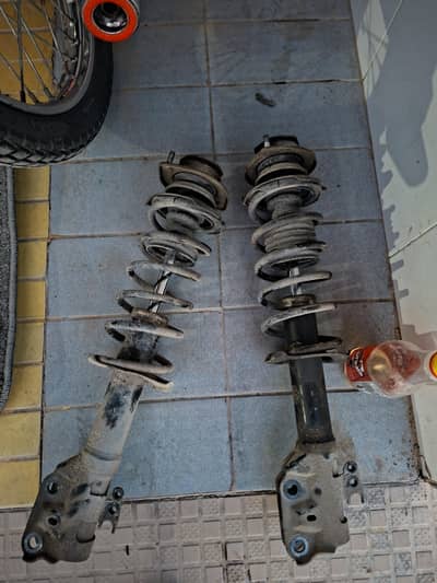 Mira eis front shocks