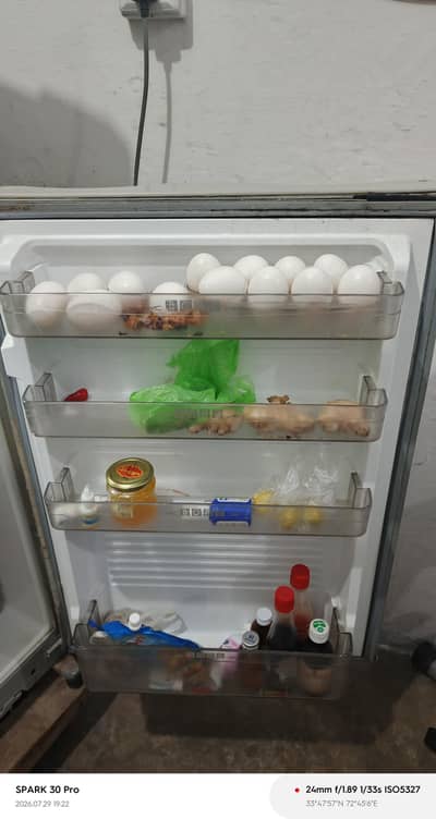 Dawlance median size freezer